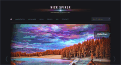 Desktop Screenshot of nickspiker.com