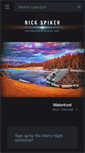 Mobile Screenshot of nickspiker.com
