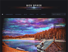 Tablet Screenshot of nickspiker.com